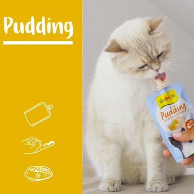 Gimcat Puding so syrom foto